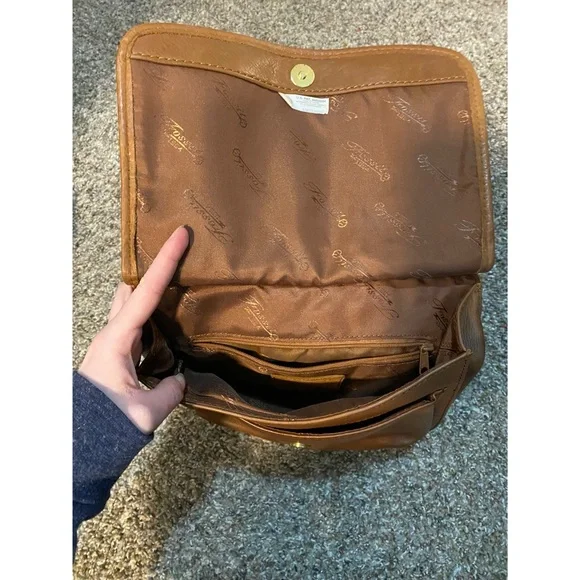 Brown Fossil Shoulder/Crossbody Bag - Picture 5 of 6